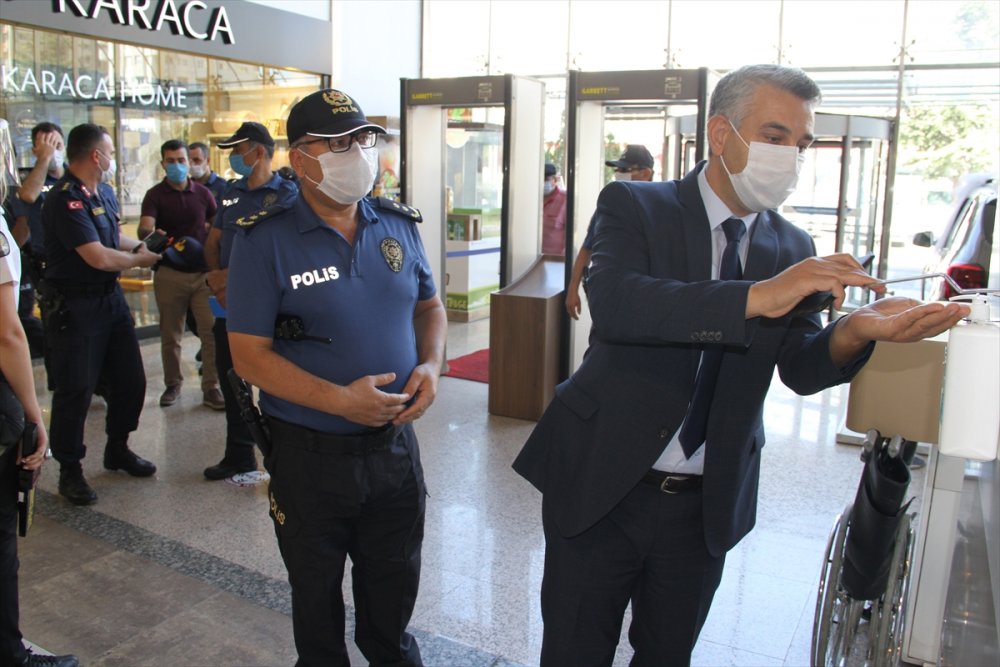 Kayseri, Niğde Ve Kırıkkale'de Kovid-19 Tedbirleri Denetimi