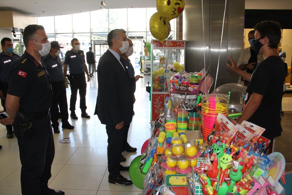 Kayseri, Niğde Ve Kırıkkale'de Kovid-19 Tedbirleri Denetimi