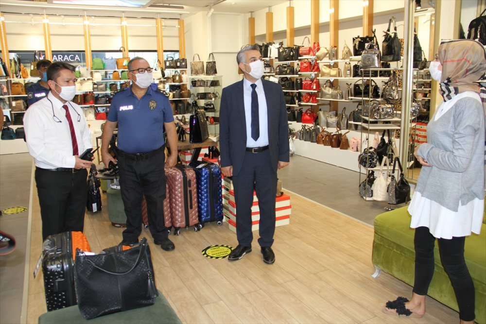 Kayseri, Niğde Ve Kırıkkale'de Kovid-19 Tedbirleri Denetimi