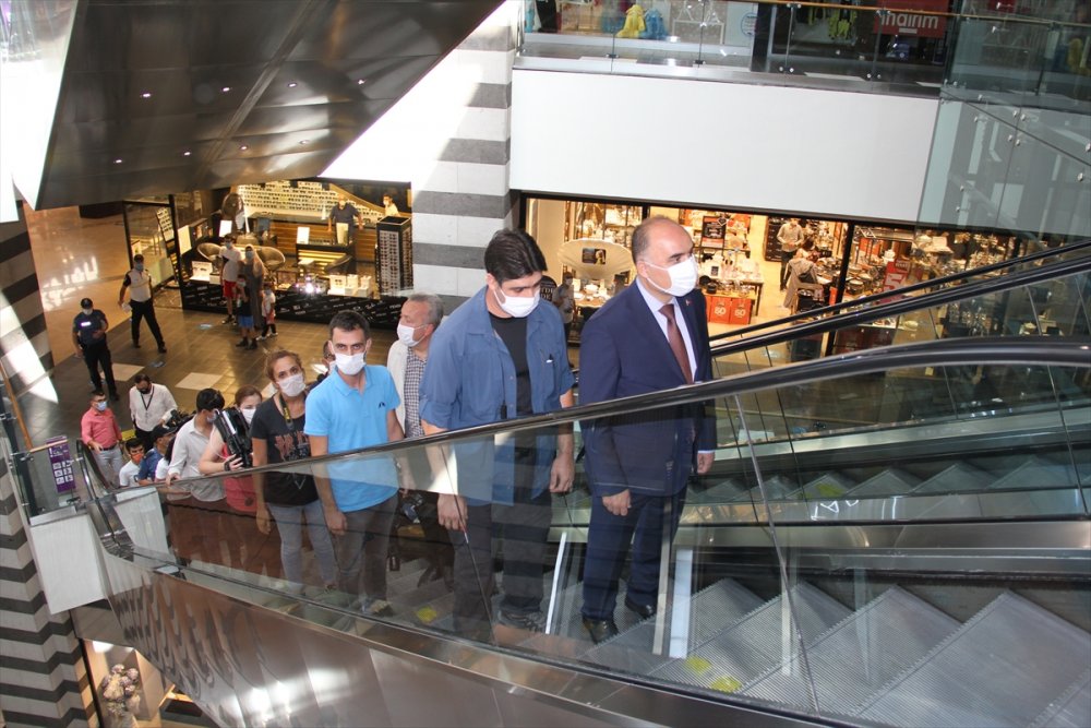 Kayseri, Niğde Ve Kırıkkale'de Kovid-19 Tedbirleri Denetimi