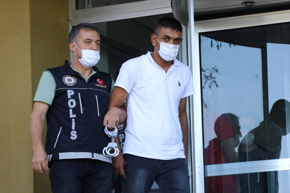 Kayseri'de Uyuşturucu Operasyonu: 8 Gözaltı