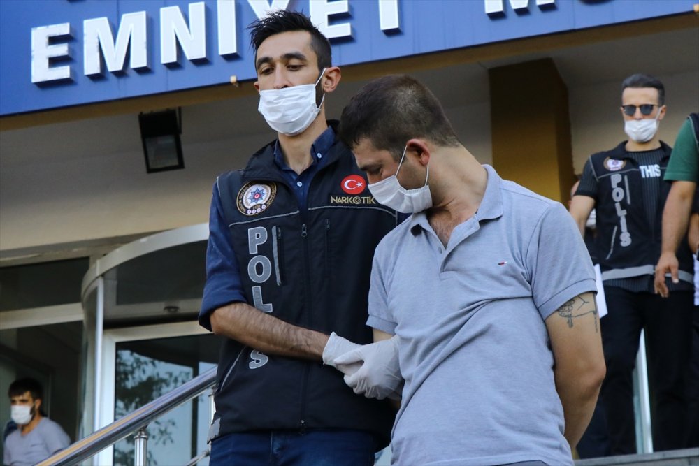 Kayseri'de Uyuşturucu Operasyonu: 8 Gözaltı