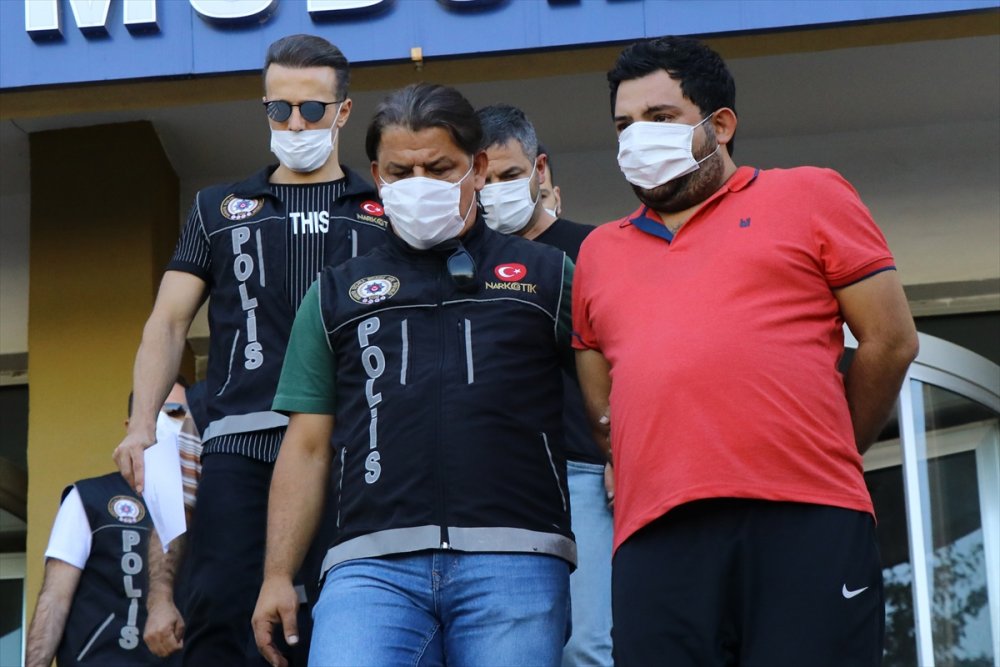 Kayseri'de Uyuşturucu Operasyonu: 8 Gözaltı