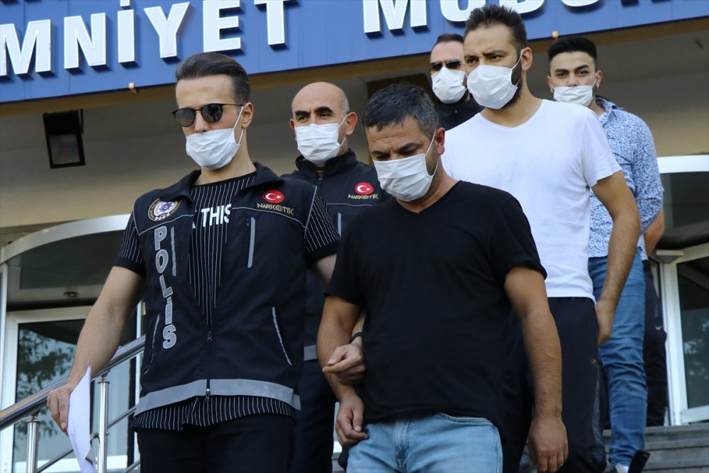 Kayseri'de Uyuşturucu Operasyonu: 8 Gözaltı