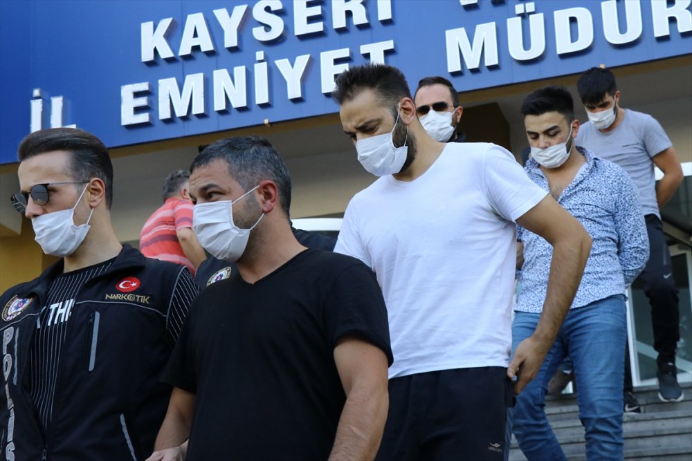Kayseri'de Uyuşturucu Operasyonu: 8 Gözaltı