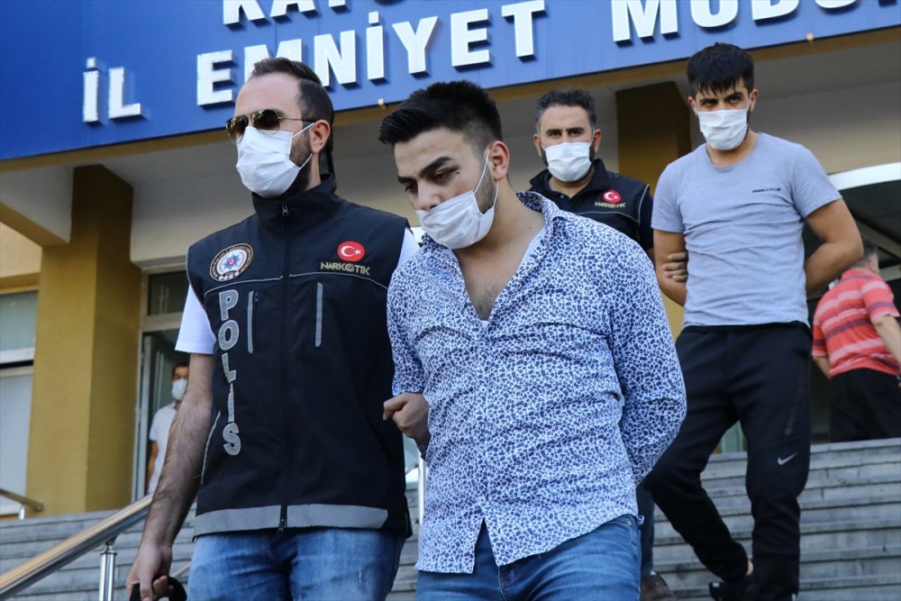 Kayseri'de Uyuşturucu Operasyonu: 8 Gözaltı