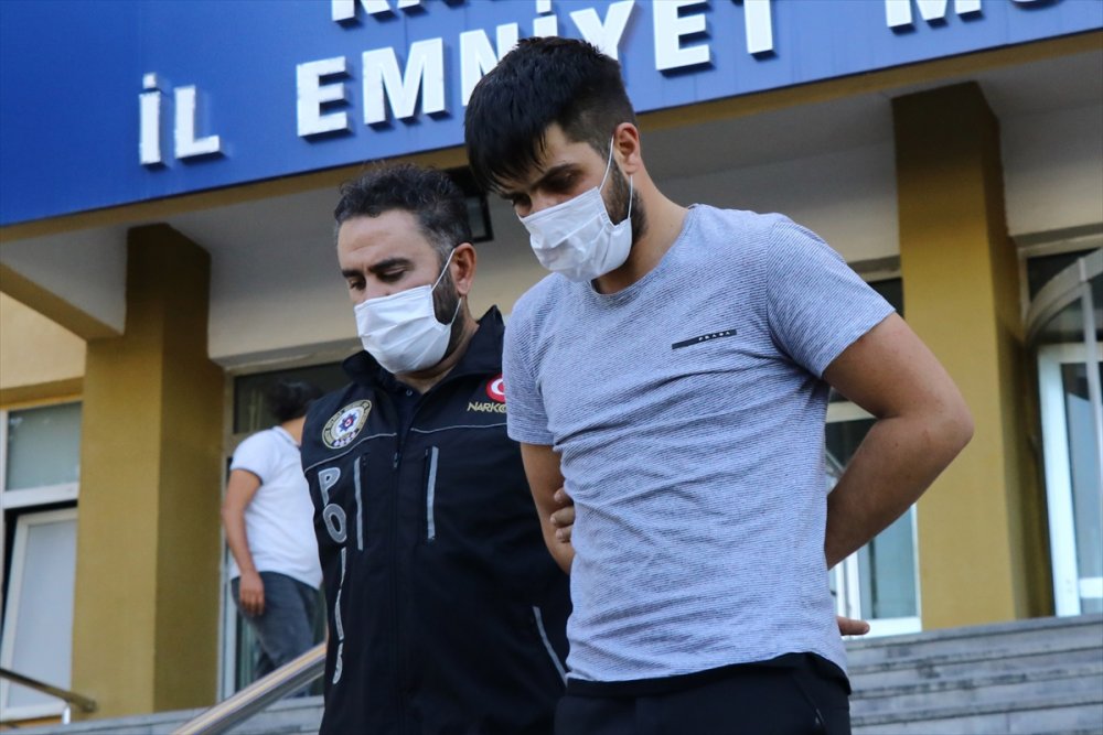 Kayseri'de Uyuşturucu Operasyonu: 8 Gözaltı