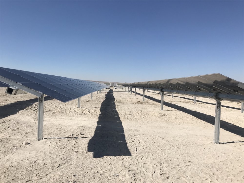 Konya Karapınar Güneş Santrali Trafo Merkezi Açıldı