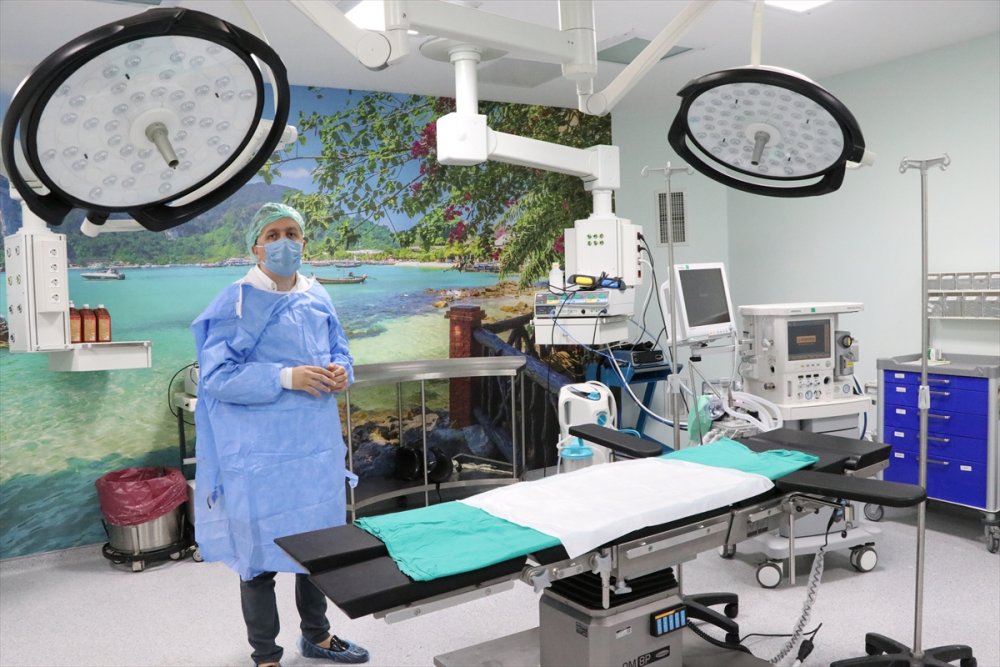 Niğde Ömer Halisdemir Üniversitesi Hastanesine 24 Yataklı Yoğun Bakım Servisi Yapıldı