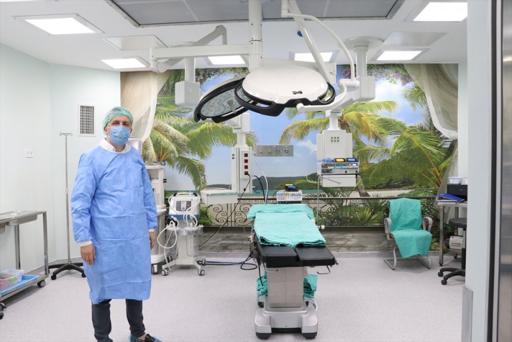 Niğde Ömer Halisdemir Üniversitesi Hastanesine 24 Yataklı Yoğun Bakım Servisi Yapıldı