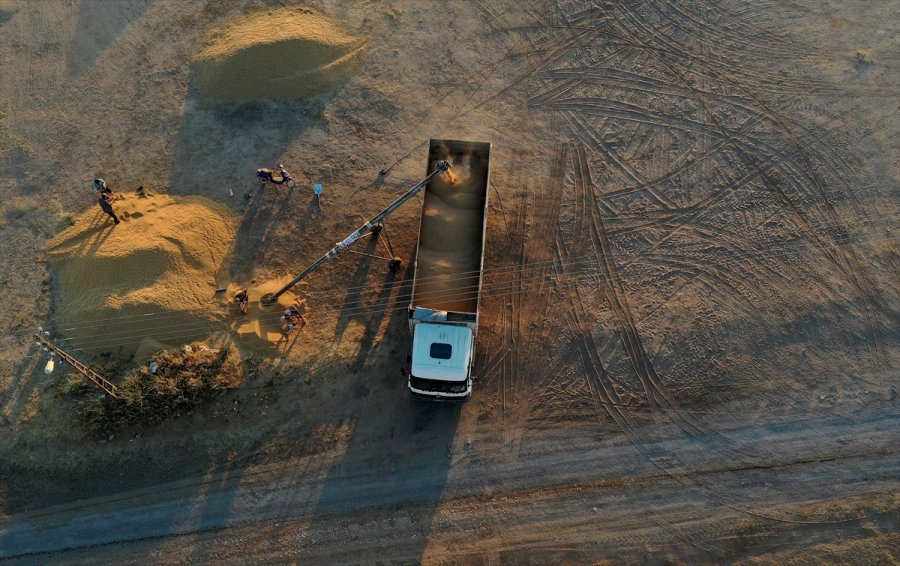 Konya Ovası'nda Hububattaki Verim Ve Fiyat Artışı Çiftçinin Yüzünü Güldürdü