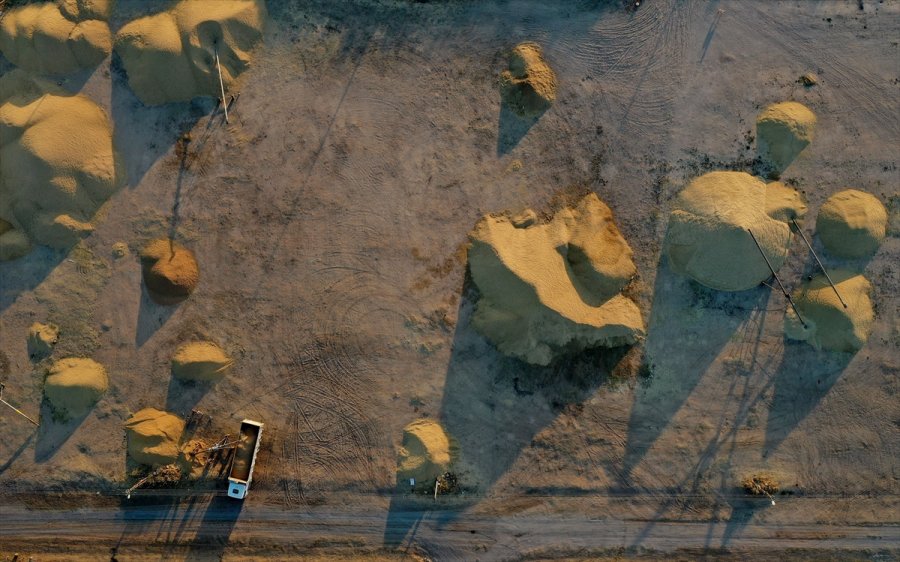 Konya Ovası'nda Hububattaki Verim Ve Fiyat Artışı Çiftçinin Yüzünü Güldürdü