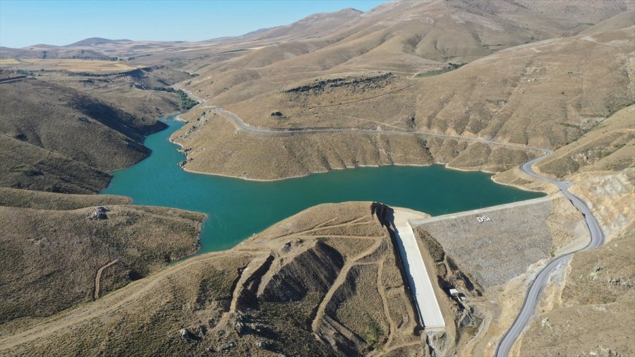 Niğde'de Yapımı Tamamlanan Çamardı Barajı, 15 Bin Dekar Alanı Sulayacak