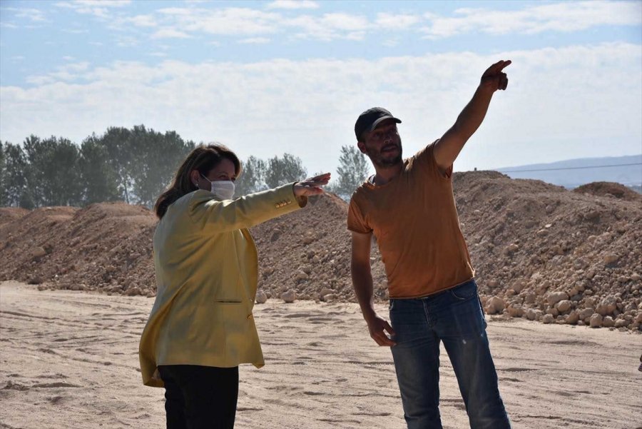 Ak Parti Milletvekili Günay, Alpu Kara Yolu Çalışmalarını İnceledi