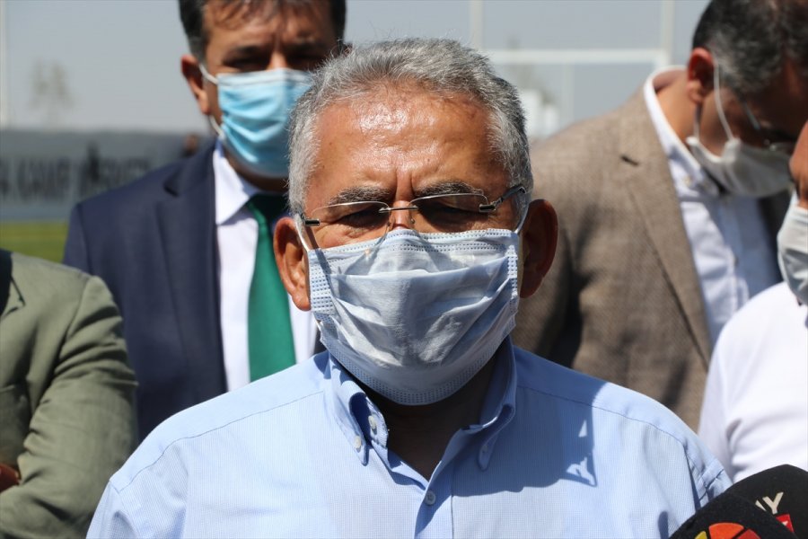 Erciyes'te Yüksek İrtifa Kamp Merkezi Hizmete Girdi