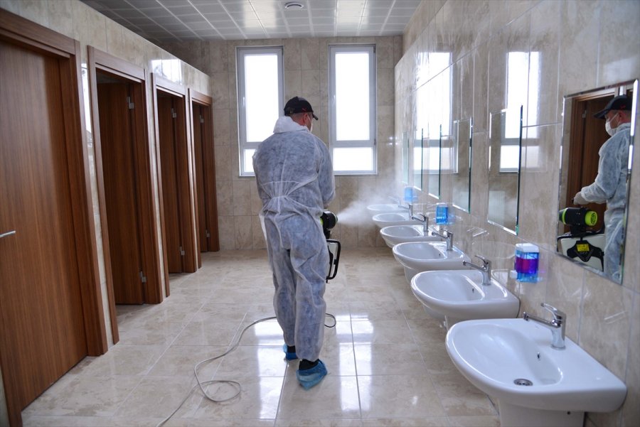 Kahramankazan'da Okullarda Kovid-19 Tedbirleri