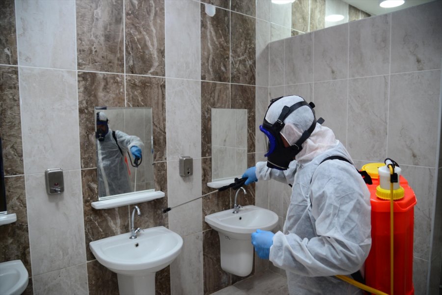 Kahramankazan'da Okullarda Kovid-19 Tedbirleri