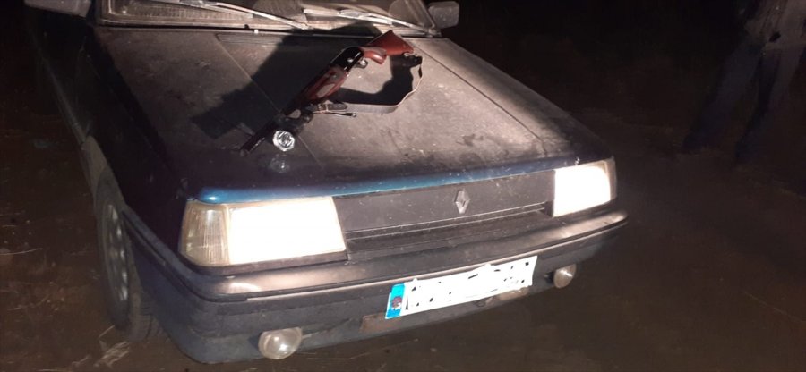 Karaman'da Kaçak Avcılara 43 Bin 701 Lira Ceza Uygulandı