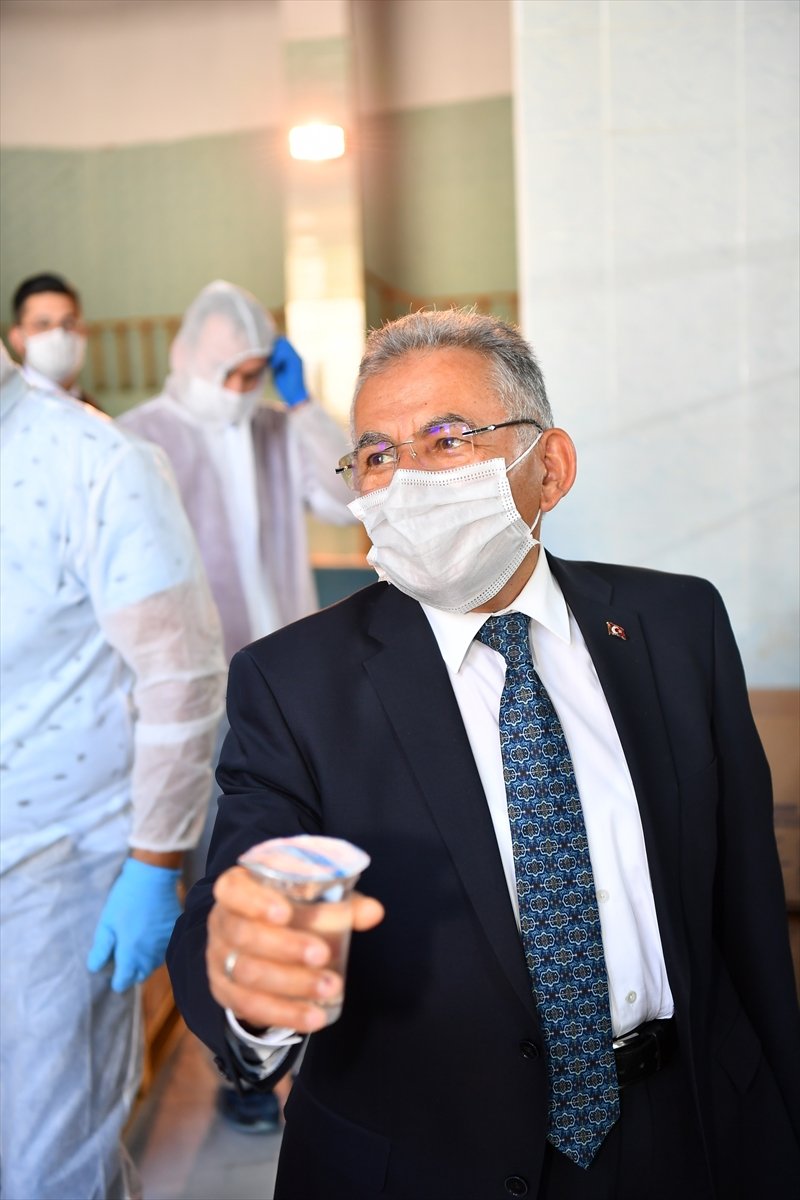 Kaski Dezenfektan Ve Kolonya Üretimiyle 2 Milyon Lira Tasarruf Sağladı