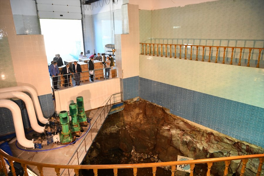 Kaski Dezenfektan Ve Kolonya Üretimiyle 2 Milyon Lira Tasarruf Sağladı