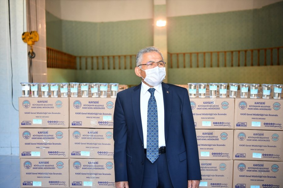 Kaski Dezenfektan Ve Kolonya Üretimiyle 2 Milyon Lira Tasarruf Sağladı