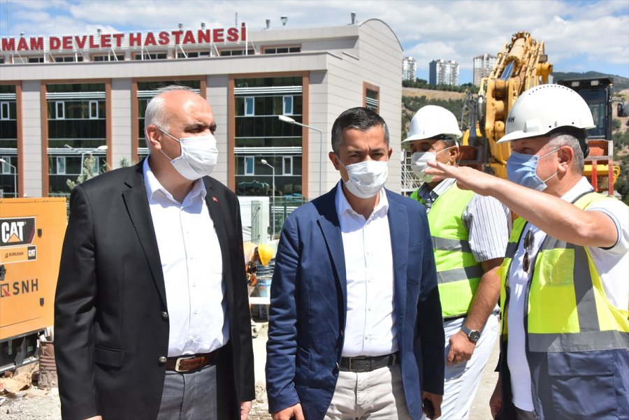 Kaymakam Aksoy İle Başkan Acar'dan İnceleme