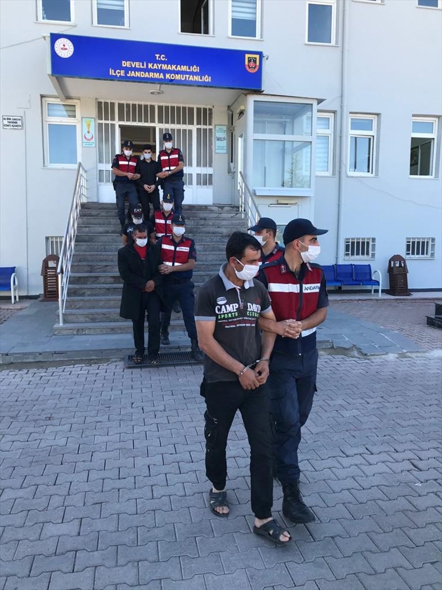 Kayseri'de Terör Operasyonu: 6 Gözaltı
