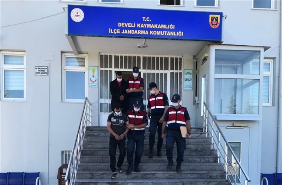 Kayseri'de Terör Operasyonu: 6 Gözaltı