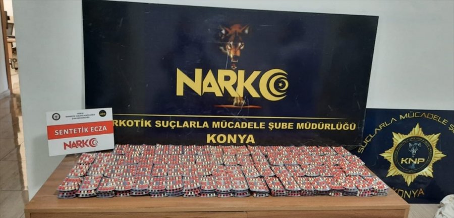 Konya'da Uyuşturucu Operasyonunda 8 Şüpheli Gözaltına Alındı