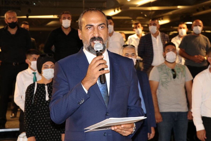 Düsois Kayseri Şube Başkanı Mustafa Tokgöz'den Düğün Salonu Açıklaması:
