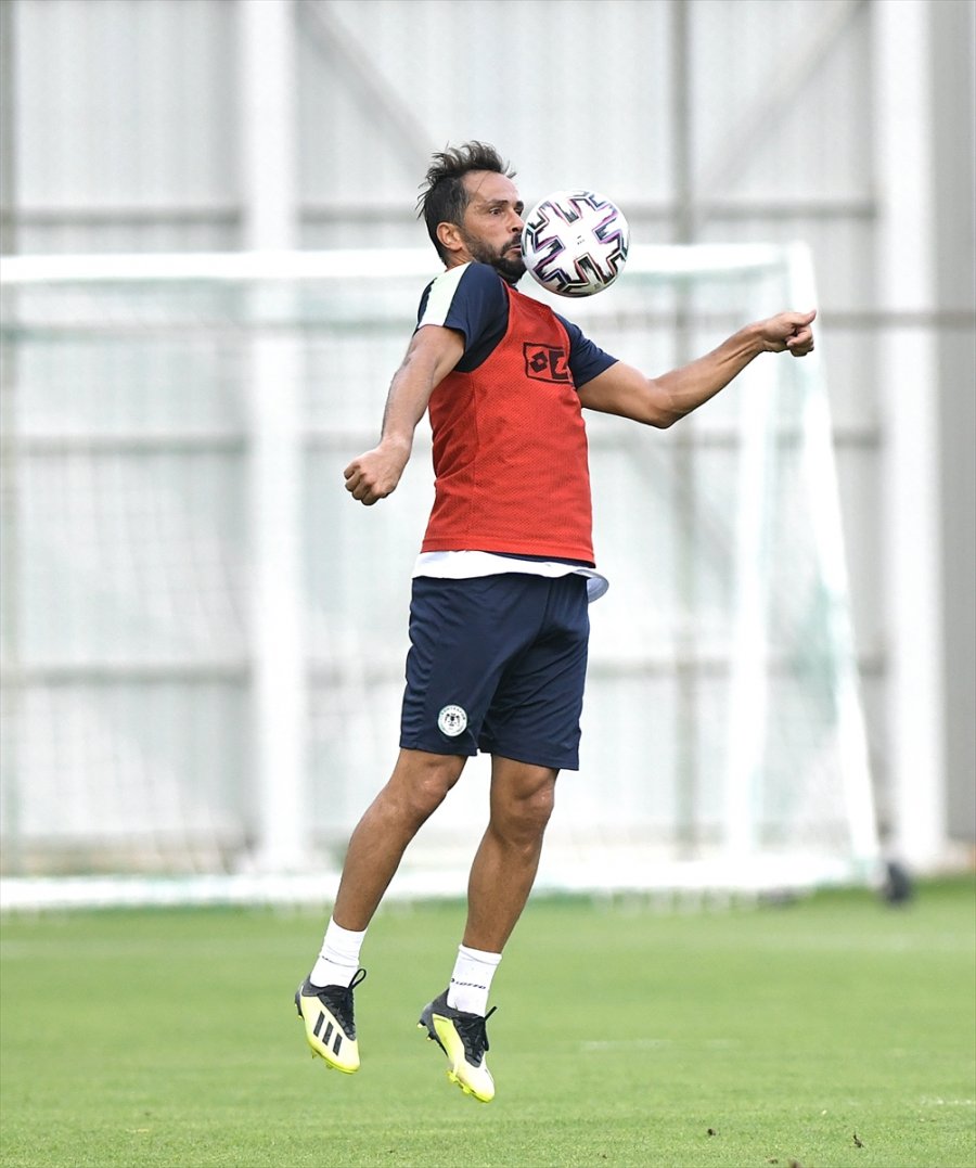 Konyaspor'da Yeni Sezon Hazırlıkları