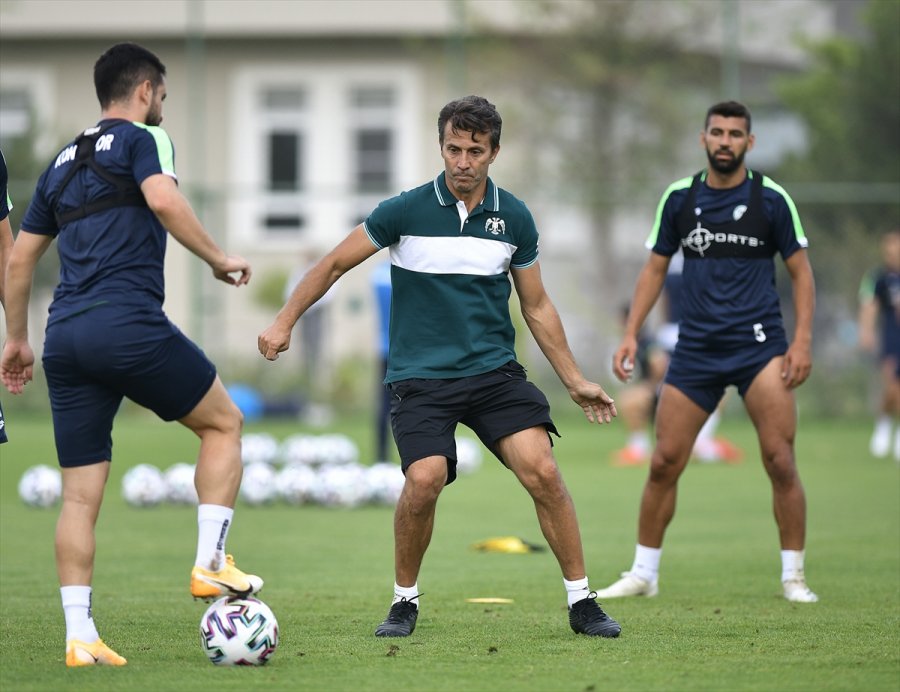 Konyaspor'da Yeni Sezon Hazırlıkları