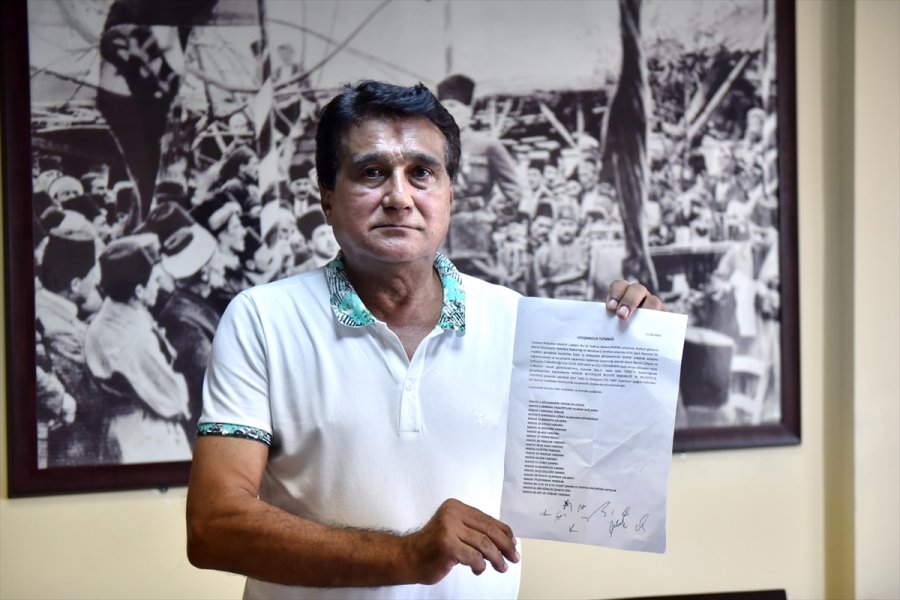 Mersin Büyükşehir Belediyesine Grev Kararı Asıldı