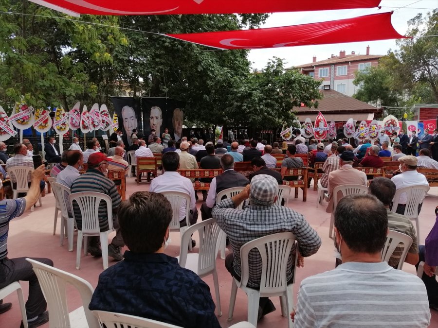 Mhp Ilgın İlçe Başkanı Ok, Güven Tazeledi.