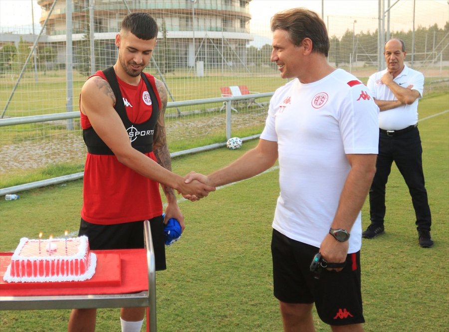 Antalyaspor, Yeni Sezon Hazırlıklarına Devam Etti