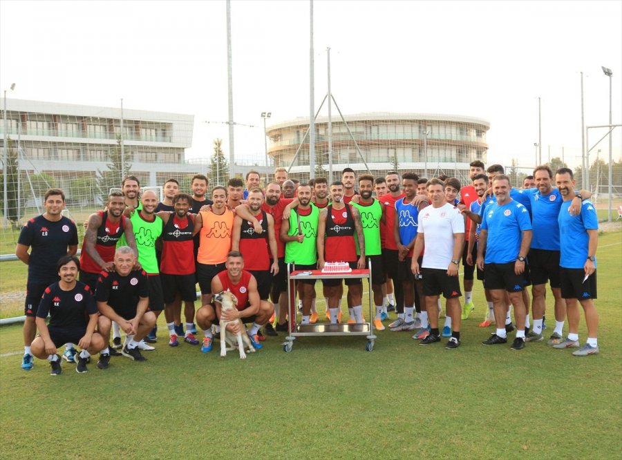 Antalyaspor, Yeni Sezon Hazırlıklarına Devam Etti