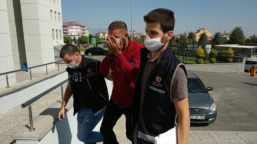 Karaman'da Uyuşturucu Operasyonunda Yakalanan 4 Zanlı Tutuklandı