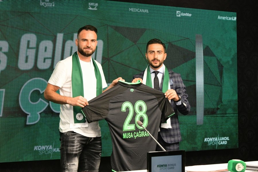 Konyaspor, Orta Saha Oyuncusu Musa Çağıran'ı Transfer Etti