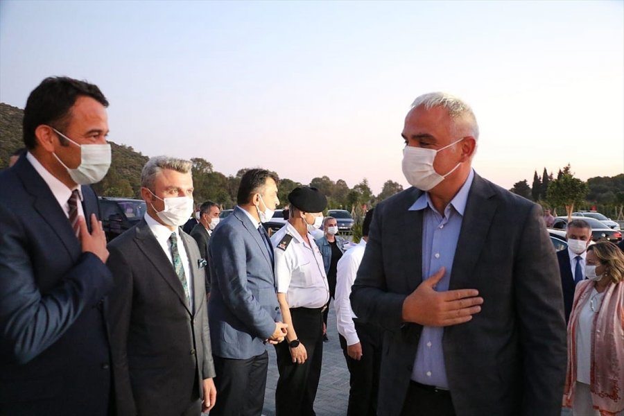 Kültür Ve Turizm Bakanı Ersoy, 