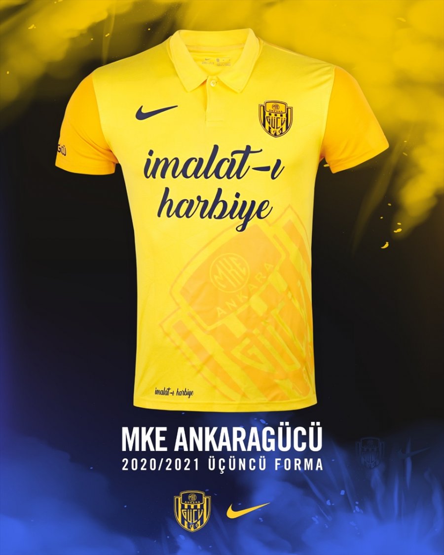 Mke Ankaragücü Yeni Sezon Formalarını Tanıttı