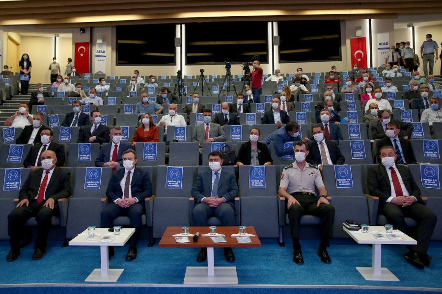 Türkiye Afet Müdahale Planı Değerlendirmeleri Ankara Toplantısı Yapıldı