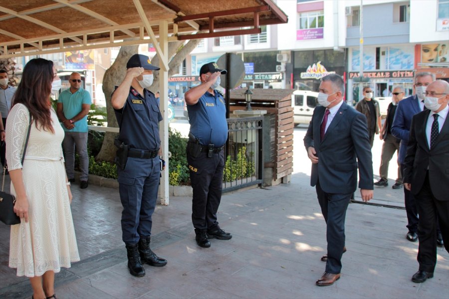 Antalya Valisi Ersin Yazıcı'dan Serik İlçesine Ziyaret