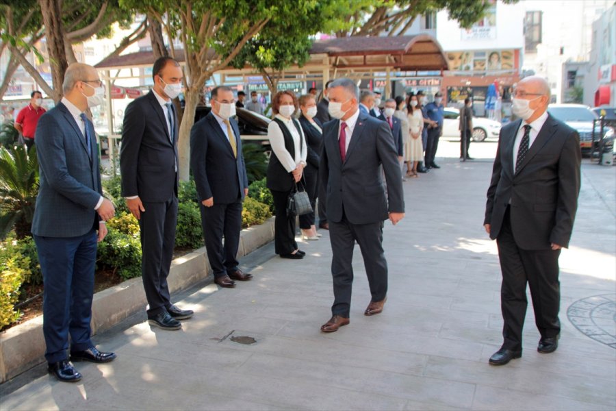 Antalya Valisi Ersin Yazıcı'dan Serik İlçesine Ziyaret