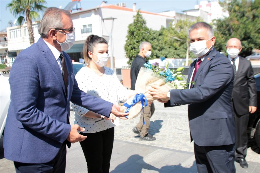 Antalya Valisi Ersin Yazıcı'dan Serik İlçesine Ziyaret