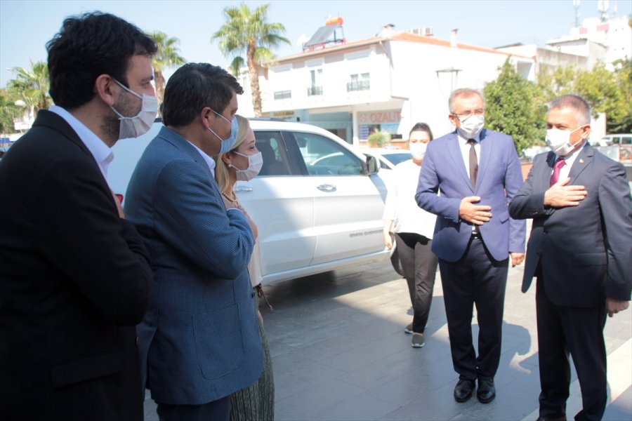Antalya Valisi Ersin Yazıcı'dan Serik İlçesine Ziyaret