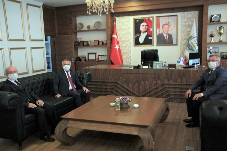 Antalya Valisi Ersin Yazıcı'dan Serik İlçesine Ziyaret