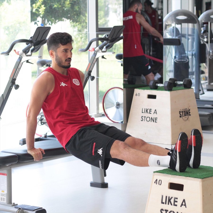 Antalyaspor, Günü Çift İdmanla Tamamladı