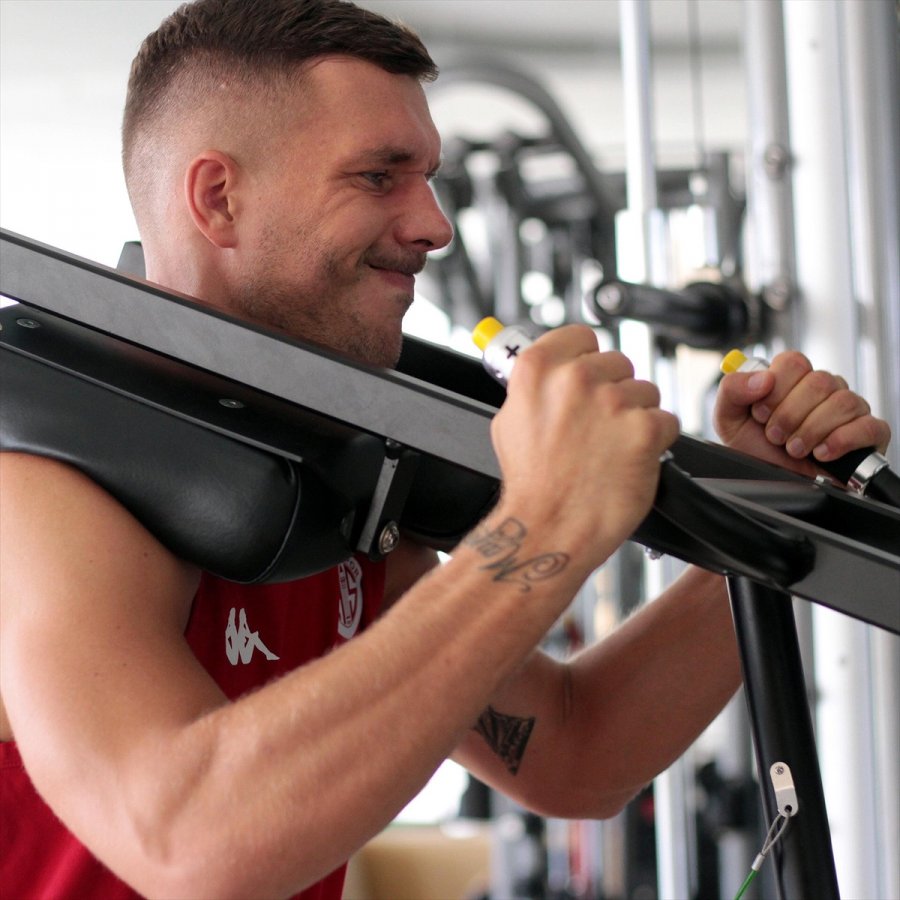 Antalyaspor, Günü Çift İdmanla Tamamladı