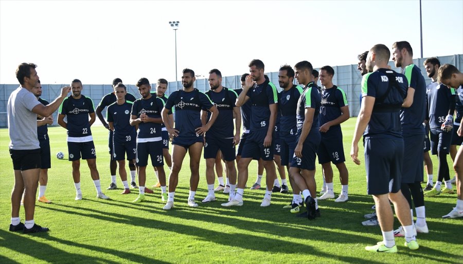 Konyaspor'da Yeni Sezon Hazırlıkları
