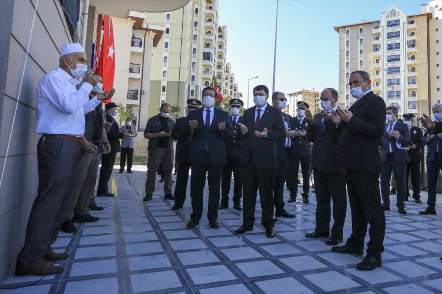 Başkentte Kuzeykent Polis Merkezi Hizmete Açıldı